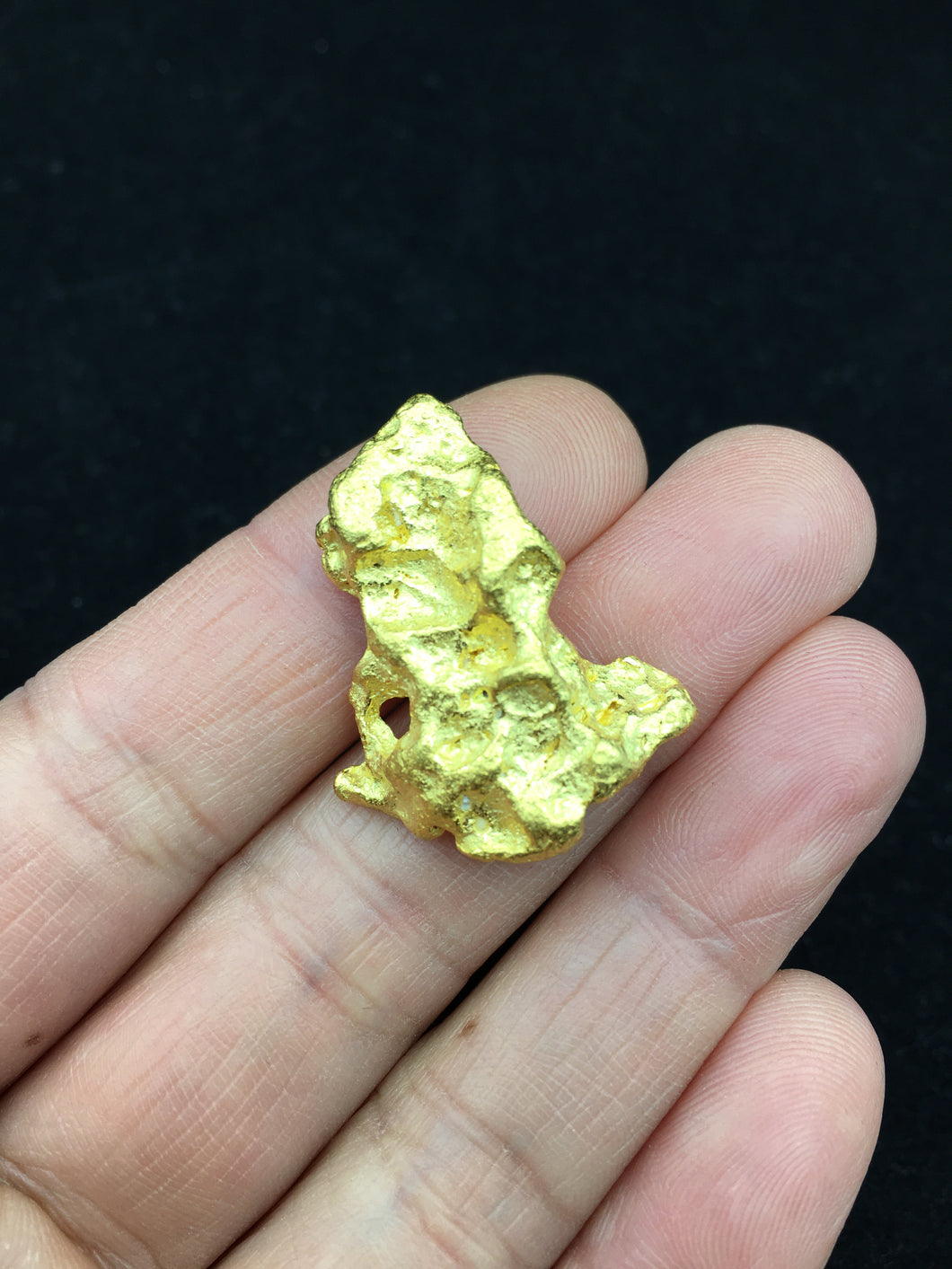 Natural Gold Nugget 17.7 grams