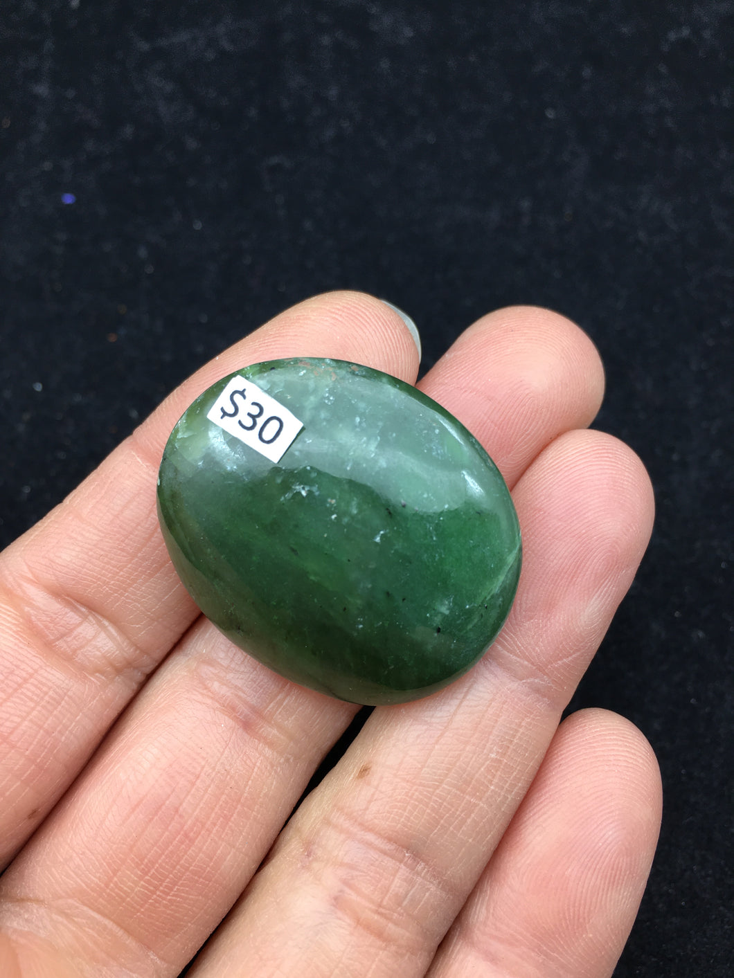 Nephrite Palmstone Small