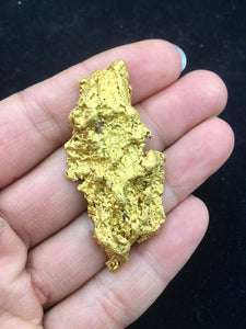 Natural Gold Nugget 53.3 grams
