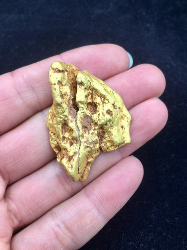 Natural Gold Nugget 57 grams