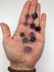 Fluorite crystal sets