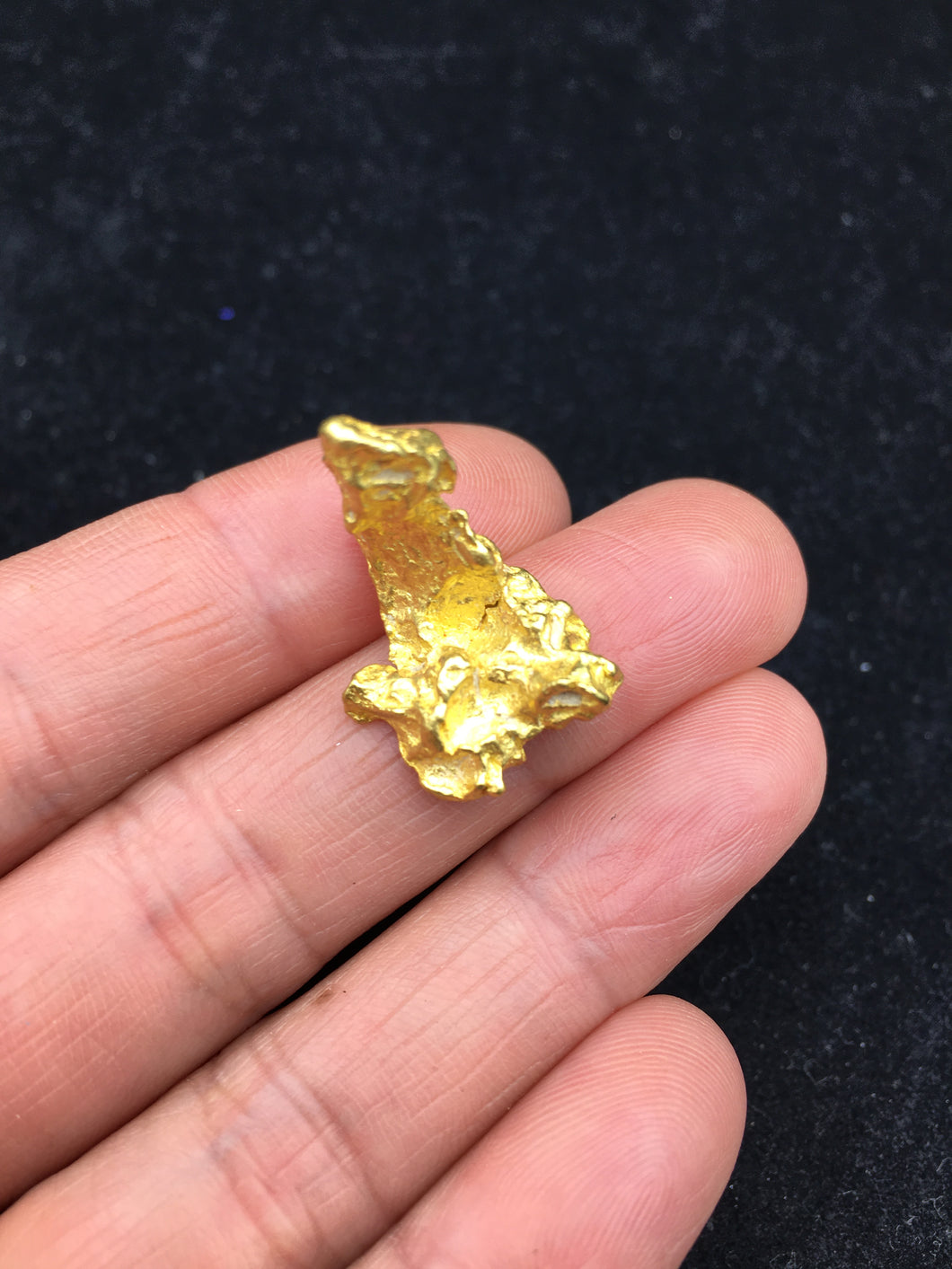 Natural Gold Nugget 12 grams