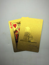 Load image into Gallery viewer, Kalgoorlie Boulder Gold Plated Cards Foil Box