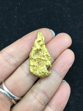 Load image into Gallery viewer, Natural Gold Nugget 21.2 grams