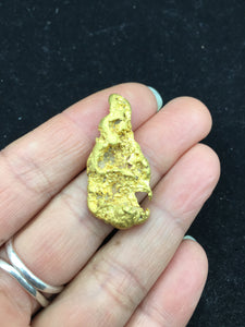 Natural Gold Nugget 21.2 grams
