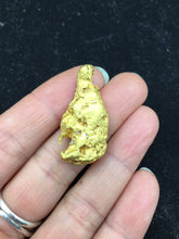 Load image into Gallery viewer, Natural Gold Nugget 21.2 grams