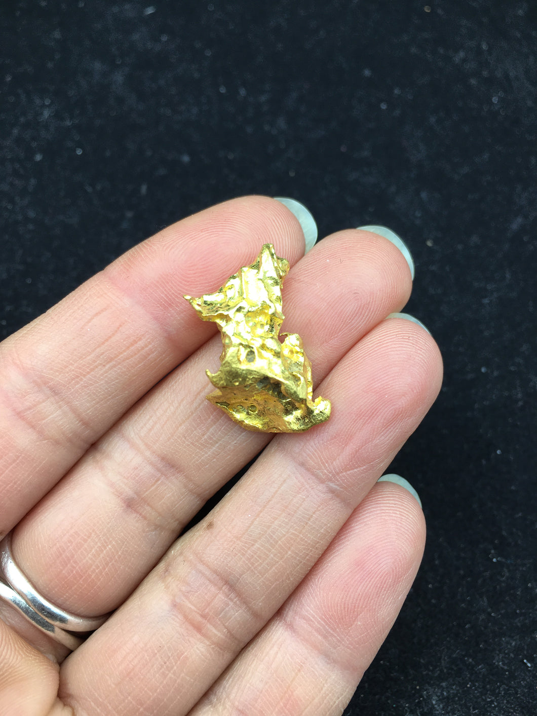 Natural Gold Nugget 12.4 grams