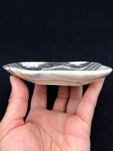 Load image into Gallery viewer, Calcite Bowl Zebra