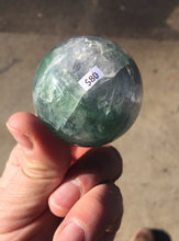 Load image into Gallery viewer, Fluorite Sphere
