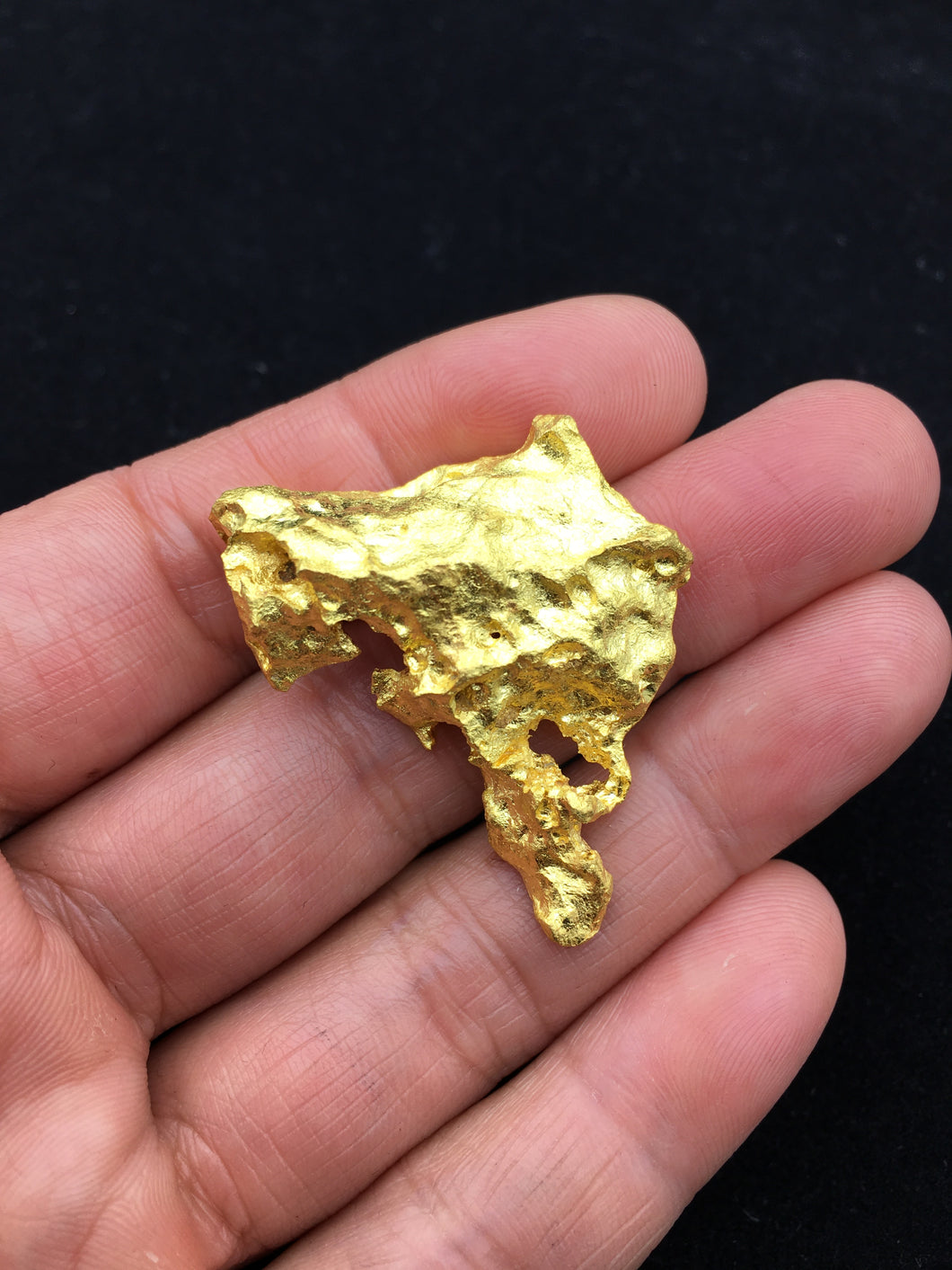Natural Gold Nugget 36.2 grams