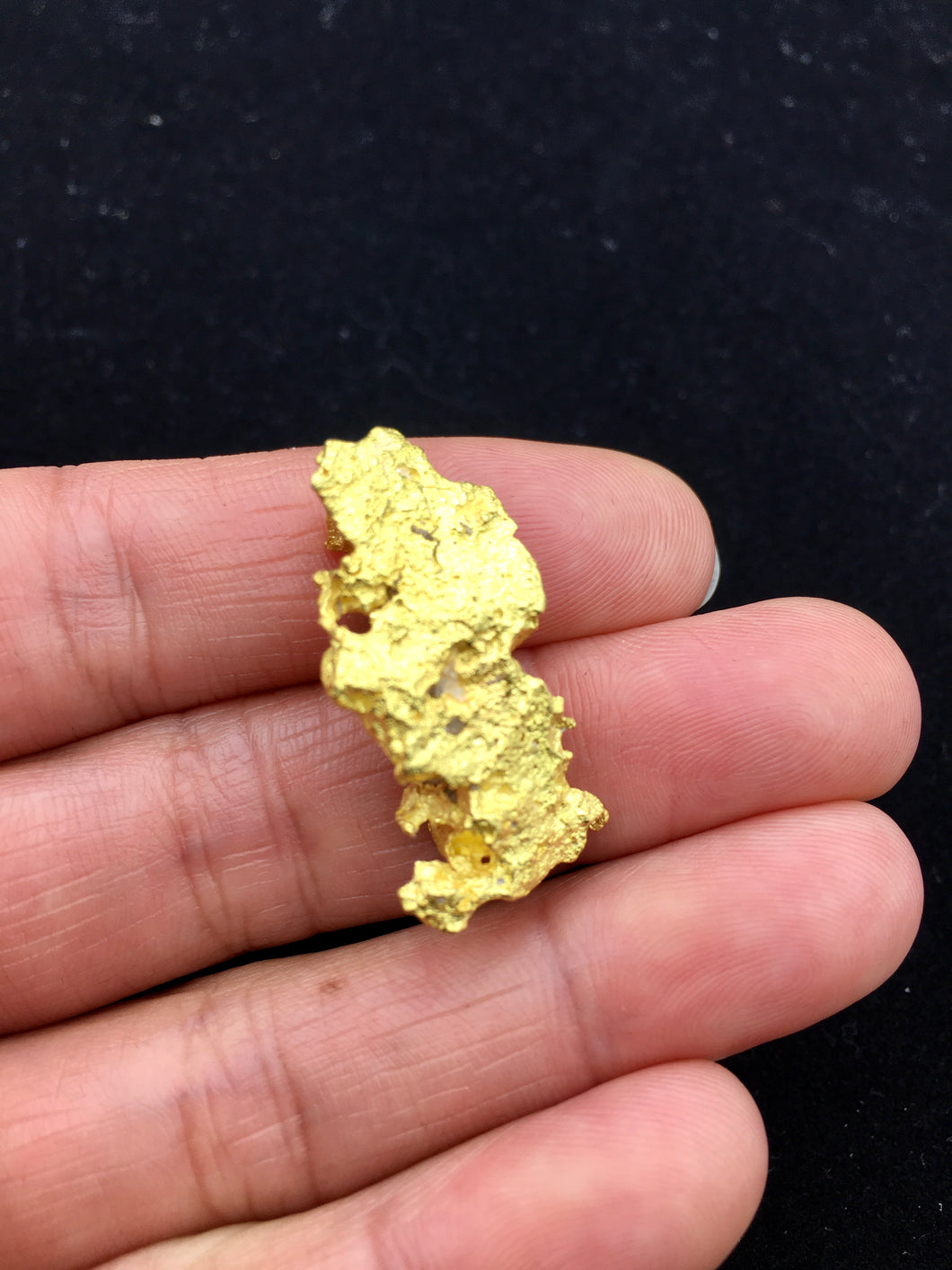 Natural Gold Nugget 17 grams