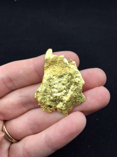 Natural Gold Nugget 39.4 grams