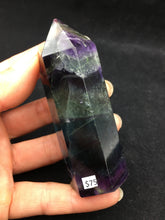 Load image into Gallery viewer, Fluorite Point Medium