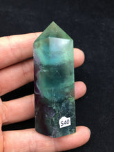 Load image into Gallery viewer, Fluorite Point small
