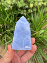 Load image into Gallery viewer, Blue Lace Agate Point