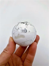 Load image into Gallery viewer, Howlite Sphere 4cm diameter