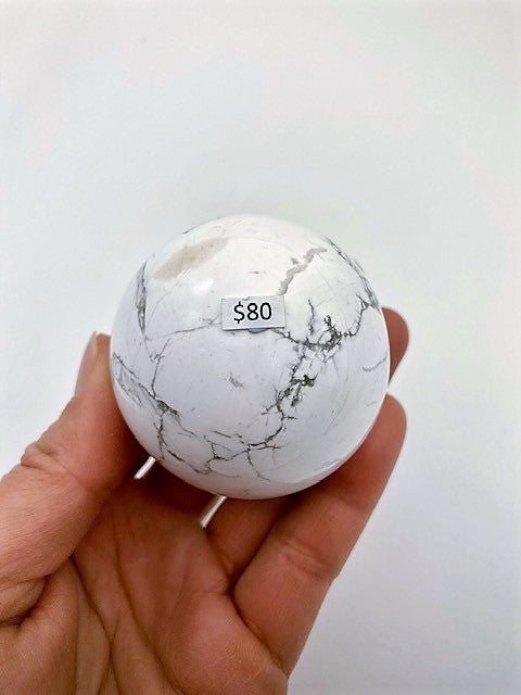 Howlite Sphere