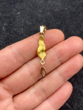 Load image into Gallery viewer, Natural Gold Nugget &amp; Opal Pendant $1495